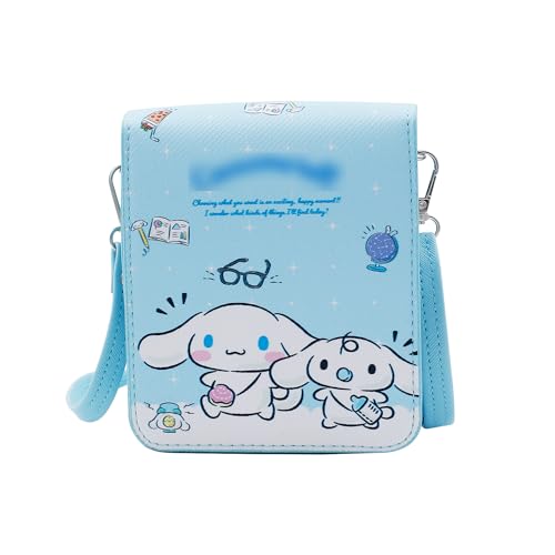 Cartoon Kitty PU Crossbody Bags Kitty Cat Wallet Bags Cell Phone Purse Coin Pouch for Girls Women(PH-CIN)