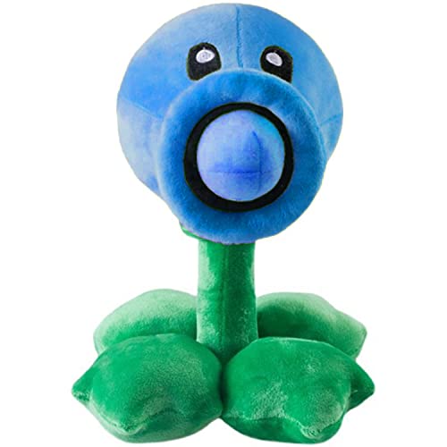 JHESAO 8' Pea Plants and Zombies vs Peashooter Plush Zombies Toys PVZ Plush 1 2 Stuffed Soft Doll Ice Pea Toy New