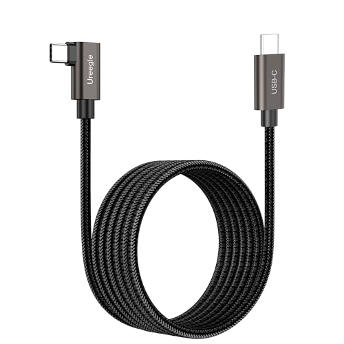 USB C to USB C Cable, 16FT Long USB C Cable Compatible with PC/Steam VR, iPhone 15, MacBook Air/Pro, iPad Pro, High-Speed USB C Charger Cable