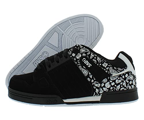 DVS Men's Celsius Skate Shoe Black White Black (11, Numeric_11)