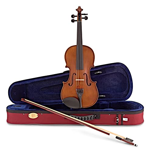 Stentor, 4-String Violin, Brown,Red (1500 1/2)