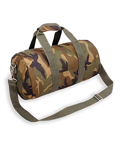 Everest 23-Inch Woodland Camo Duffel, Camouflage, One Size,C23P-CAMO