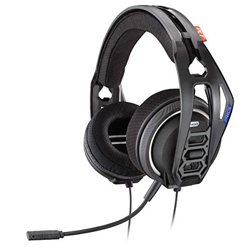 RIG 400HS Stereo Gaming Headset for PS4 with Noise-Cancelling Mic and Performance Audio (Renewed)
