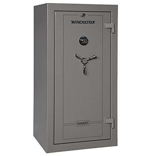 Winchester Ranger 26 Gun Safe- Gunmetal with Elock