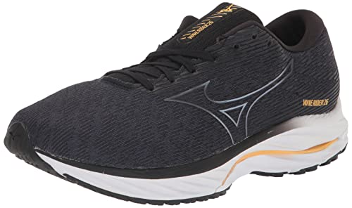 Mizuno Men's Wave Rider 26 | Neutral Running Shoe | Odyssey Grey/Metallic | US 10.5