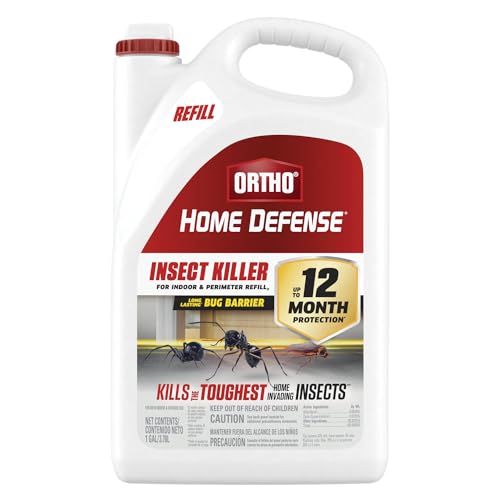 Ortho Home Defense Insect Killer for Indoor & Perimeter Refill2, Controls Ants, Roaches, Spiders, and More, 1 gal.