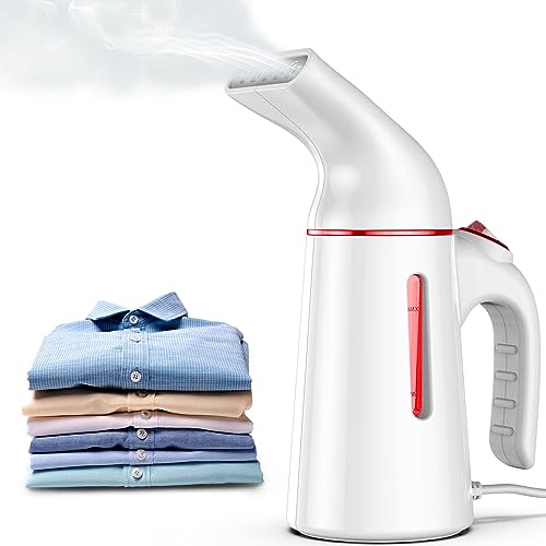 Steamer for Clothes, Fast Heat-up in 20s,Hand Held Clothes Steamer, Travel Steamer, Portable Small Steamer Wrinkles Remover for Clothing,Curtains,Sheets120ml, plancha a vapor para ropa 110V