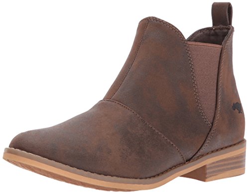 Rocket Dog Women's MAYLON Ankle Bootie, Brown, 7.5 M US