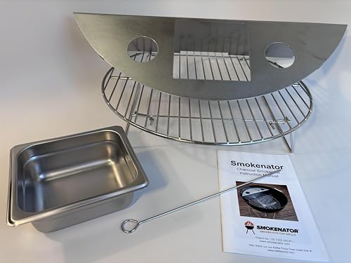 Smokenator 2600 & Hovergrill Kit