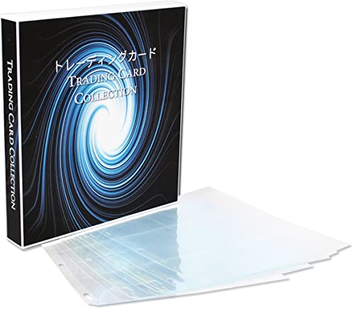 UniKeep Collectible Card Storage Case/Binder - Yu-Gi-Oh Themed Design - 360 Card Capacity (Swirl)