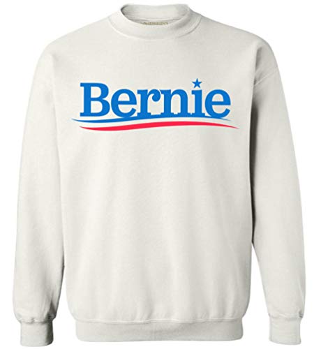 Awkward Styles Bernie Sanders Crewneck Top 2020 Choice Sweatshirts White XL