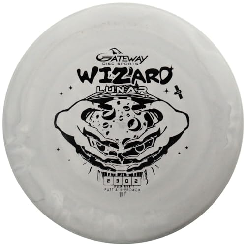 Gateway Rocky Lunar Firm Wizard Putter Golf Disc | Colors Will Vary