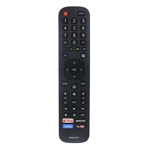 EN2A27HT Remote Replacement for All HISENSE Smart 4K HDR TV