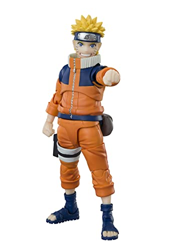Tamashii Nations - Naruto Uzumaki -The No.1 Most Unpredictable Ninja- Naruto, Bandai Spirits S.H.Figuarts