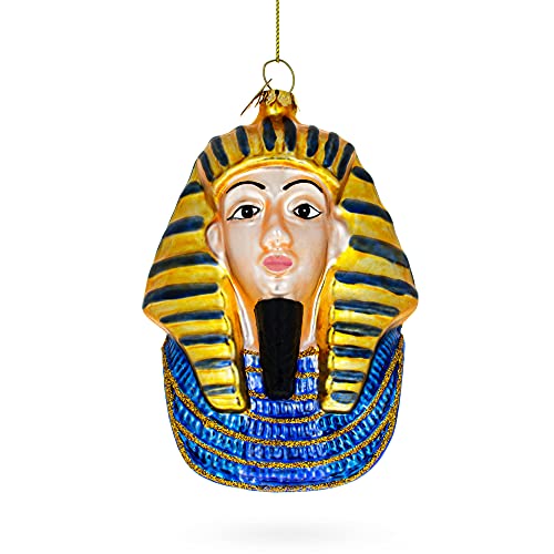 Majestic Sphinx of Giza, Egypt - Blown Glass Christmas Ornament