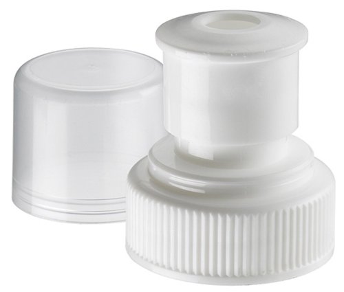 Platypus Push-Pull Cap for Platy Reservoirs and Bottles, 2-Pack , White, 1.2' x 1.2'