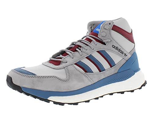 adidas Originals Marathon Free Hiker Hm Mens Shoes Size 11.5, Color: Clear Onix/Stonewash Blue/Collegiate Burgundy