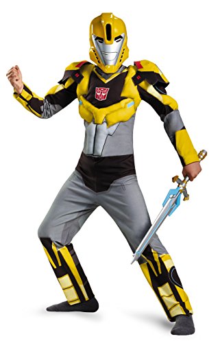Bumblebee Animated Classic Muscle Costume, Large (10-12)