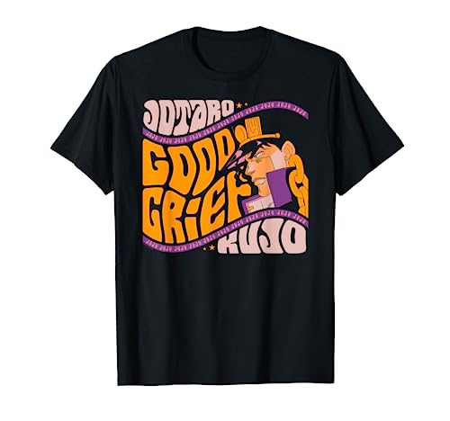 JoJo's Bizarre Adventure Good Grief Jotaro Yare Yare Daze T-Shirt