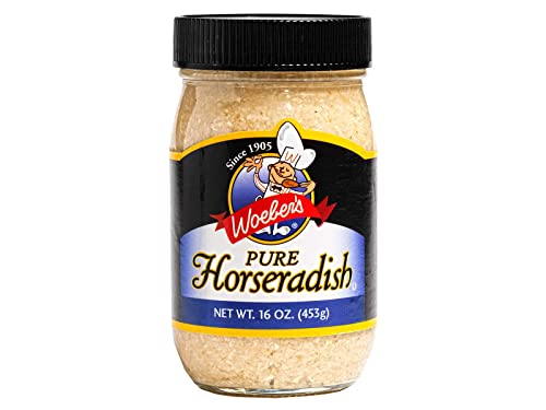 Pure Horseradish - 16oz Jar - Homestyle