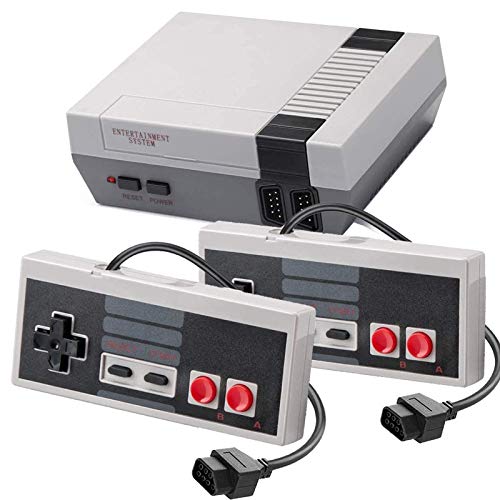 Retro Classic Controller, Mini Retro Game System Built-in 620 Games, Old-School Gaming System for Adults and Kids