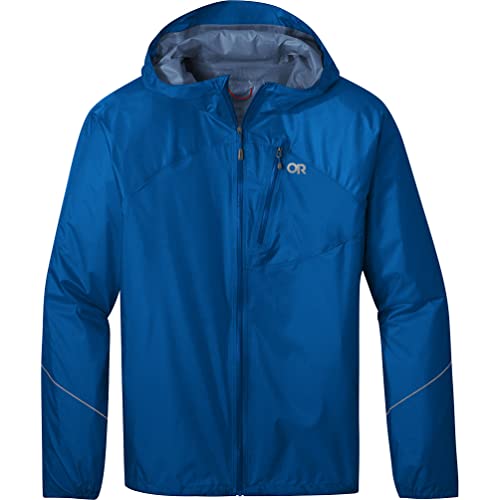 Outdoor Research Men's Helium Rain Jacket – Breathable Weatherproof Jacket