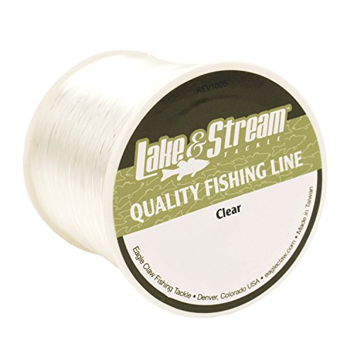 Eagle Claw Lake & Stream Mono Line, Clear, 800 yd./6 lb.
