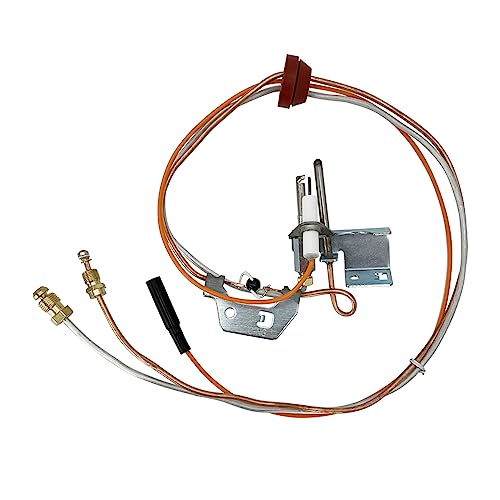 Zero 9003542 Natural Gas Water Heater Parts Pilot Assembly and Thermocouple