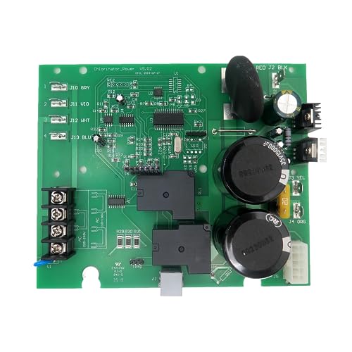 MAHUIBIN New GLX-PCB-RITE Main Printed Circuit Board GLX-PCB-Main Replacement for Hayward Aqua Rite Salt Systems GLX-PCB-RITE