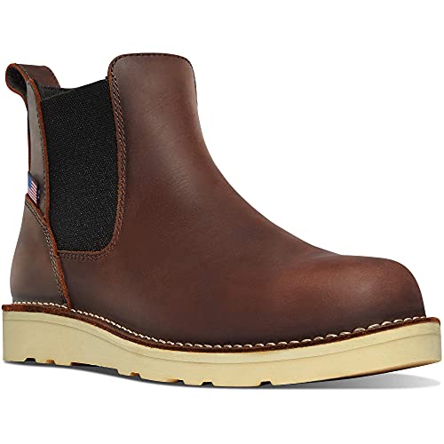 Danner 1548111EE Bull Run Chelsea 6' Brown Wedge 11EE