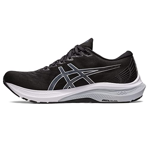 ASICS Men's GT-2000 11 Running Shoes, 12.5, Black/White