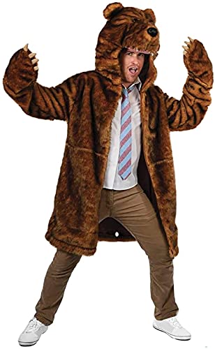 Charades Bear, As Shown, One Size