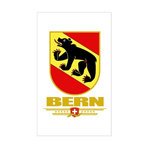CafePress Bern Rectangle Bumper Sticker Car Decal