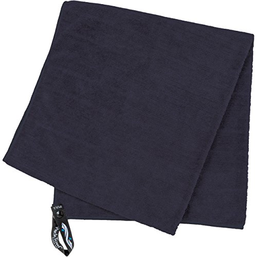 PackTowl Luxe Quick Dry Microfiber Towel for Beach and Travel, Deep Sea, Body - 25 x 54 Inch
