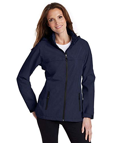 Port Authority Women's Torrent Waterproof Jacket, True Navy, Large