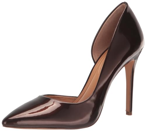Jessica Simpson Women's Prizma D'Orsay Pump, Deep Brown, 9