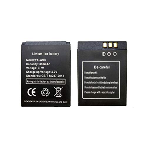 OCTelect yx-w98 Smart Watch Batteries with 380MAH