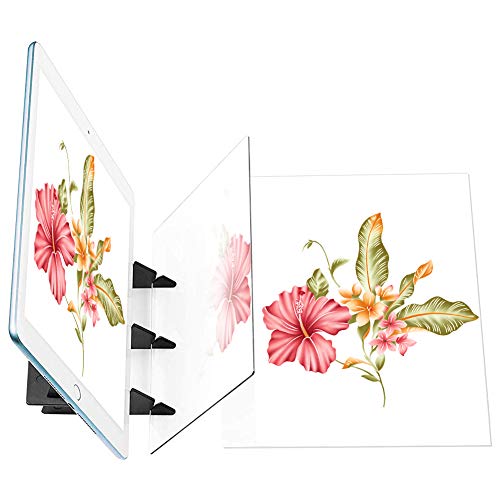 Upgrade Optical Image Drawing Board, Sketch Wizard, Easy Tracing Drawing, Sketching Tool, Sketch Drawing Board, Tracing Board, Painting Artifact Sketching kit for Kids and Beginners