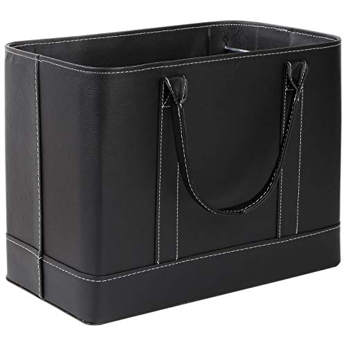 Trenton Gifts File Organizer Tote | Stylish Way to Keep Organized | Black