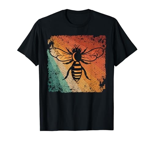 Funny Vintage Bee Designs For Men Women Beekeeping Honey Bee T-Shirt