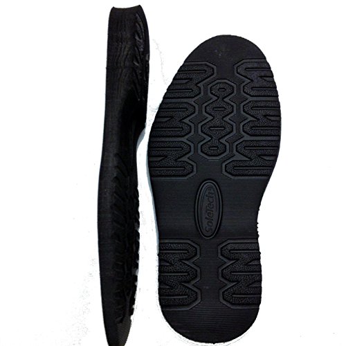 SoleTech 2062 RUVA II Full Sole-1 pair-Black Size 12