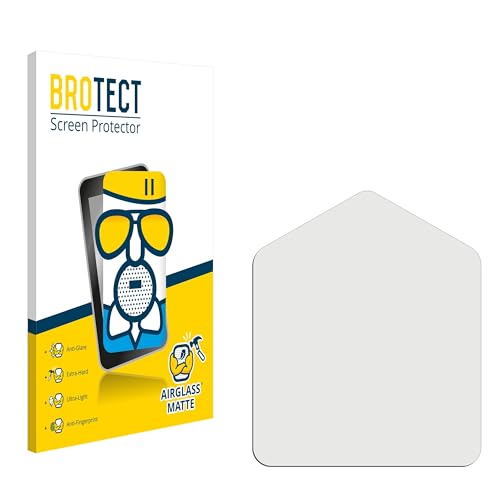 brotect Anti-Glare Glass Screen Protector Matte compatible with Pieps DSP Pro - Anti-Scratch 9H Protection Film