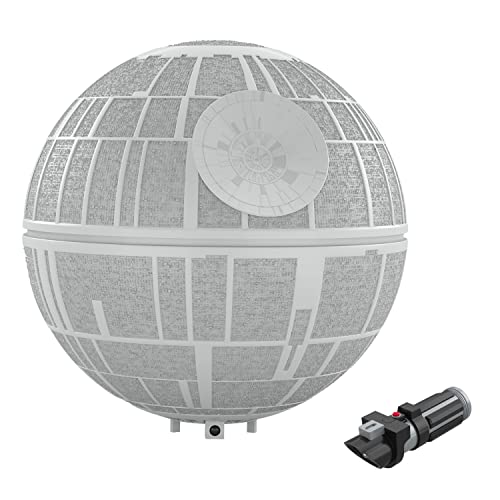 Hallmark Keepsake 2022, Star Wars: A New Hope Collection Death Star Musical Tree Topper with Light