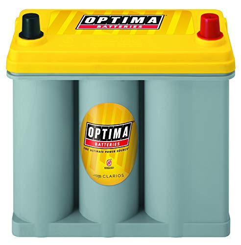 OPTIMA Batteries OPT8073-167 D51R YellowTop Dual Purpose Battery