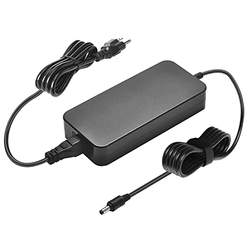 180W AC Charger Fit for Asus ROG G750 G751 G752 Series G750J G750JM G750JS G750JW G750JX G752V G752VL G752VT G752VM G752VY G752VS G751J G751JM G751JL G751JY G751JT Gaming Laptop Power Supply Cord