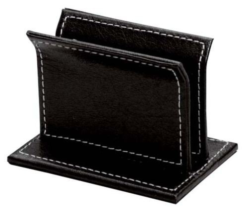 Symbi Menu Book Stand OSE-5 Black Core Material: Steel/Surface: PU Leather China PAA7404