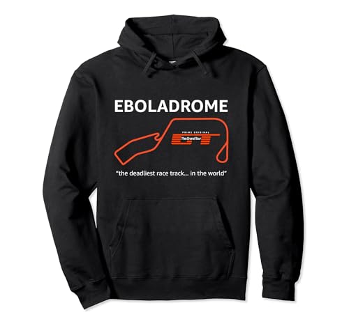 The Grand Tour Eboladrome Pullover Hoodie ,Black ,Small