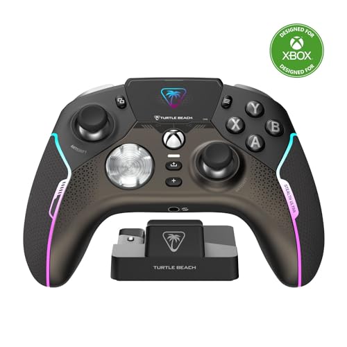 Turtle Beach Stealth Ultra High-Performance Wireless Gaming Controller Licensed for Xbox Series X|S, Xbox One, PC, Android – LED Display, Charge Dock, 30-Hr Battery, Bluetooth, Hall-Effect Thumbsticks