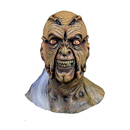 Trick or Treat Studios Jeepers Creeper Movie Quality Face Mask for Halloween, Beige, One Size
