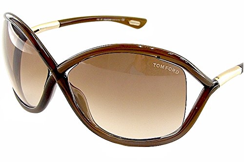 Tom Ford Whitney TF 9 692 Dark Brown/Brown Gradient